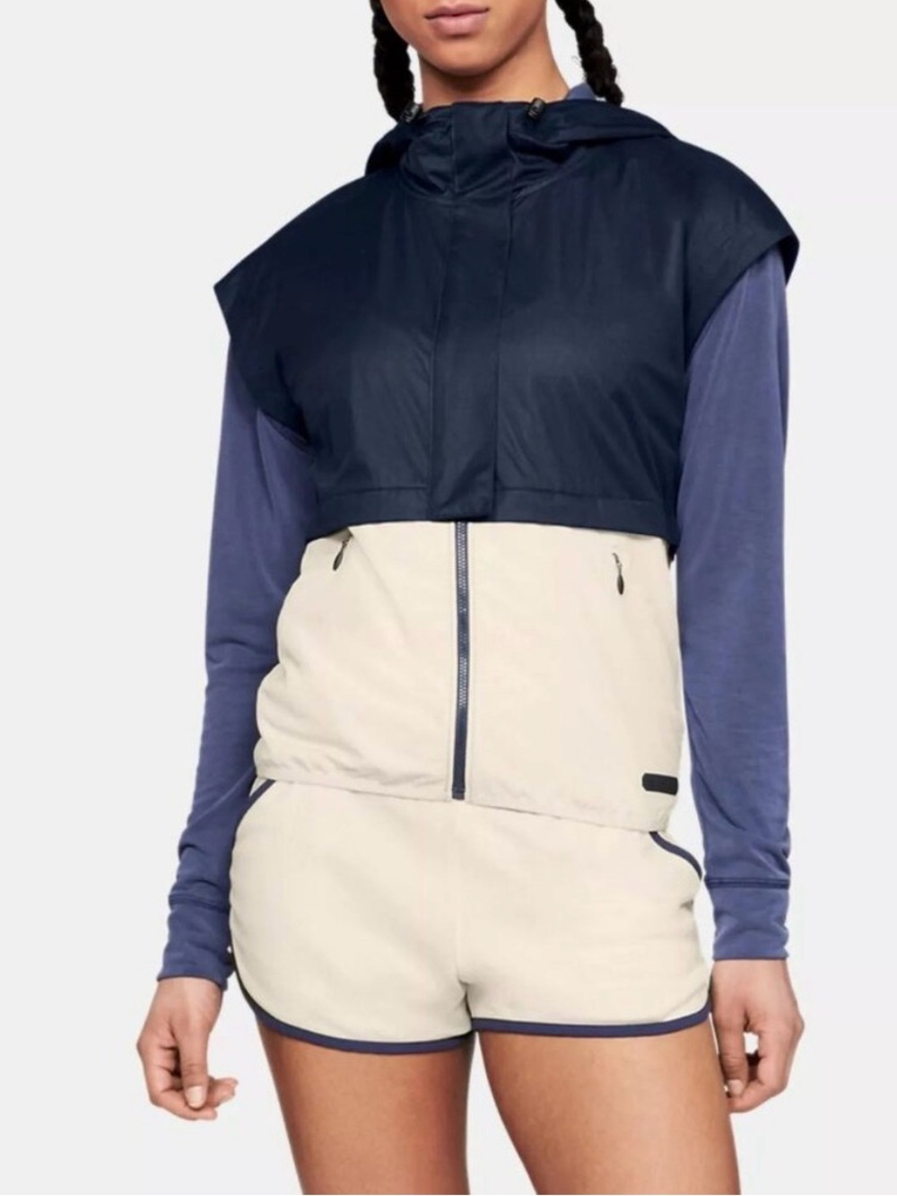 Under Armour Unstoppable Gore Windstopper Hooded Vest - Women’s Medium